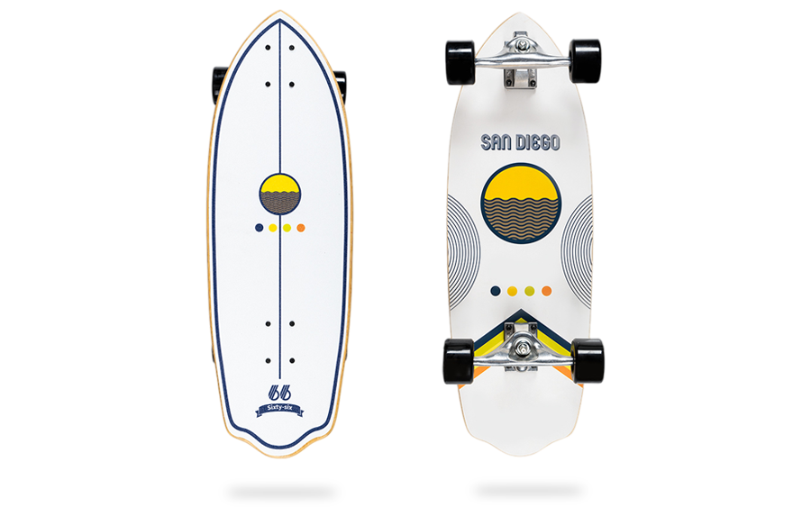 Surf skate sixty six on sale